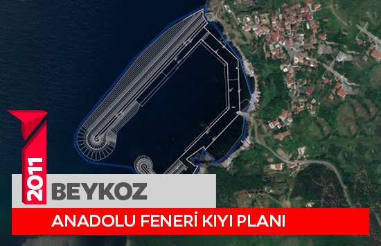 İSTANBUL/BEYKOZ – ANADOLU FENERİ Balıkçı Barınağı İmar Planı
