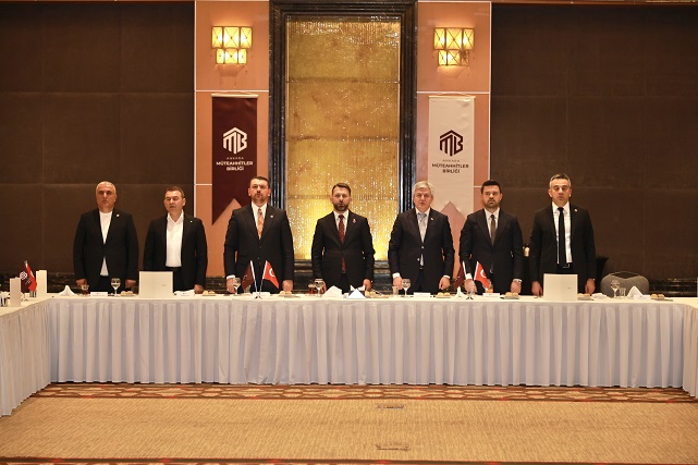 Ankara Müteahhitler Birliği Kuruldu